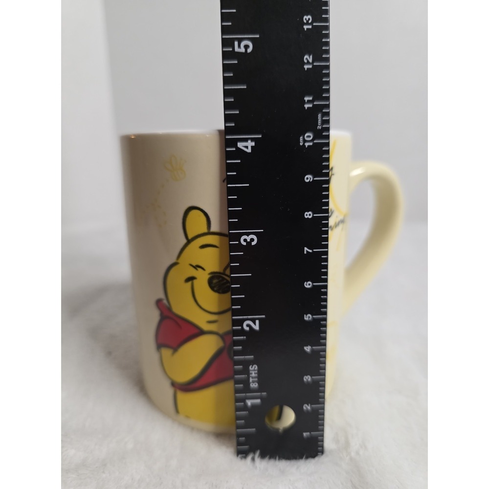 Disney Winnie the Pooh Particularly Cheerful this Morning 14 oz Ceramic Mug - Picture 6 of 7